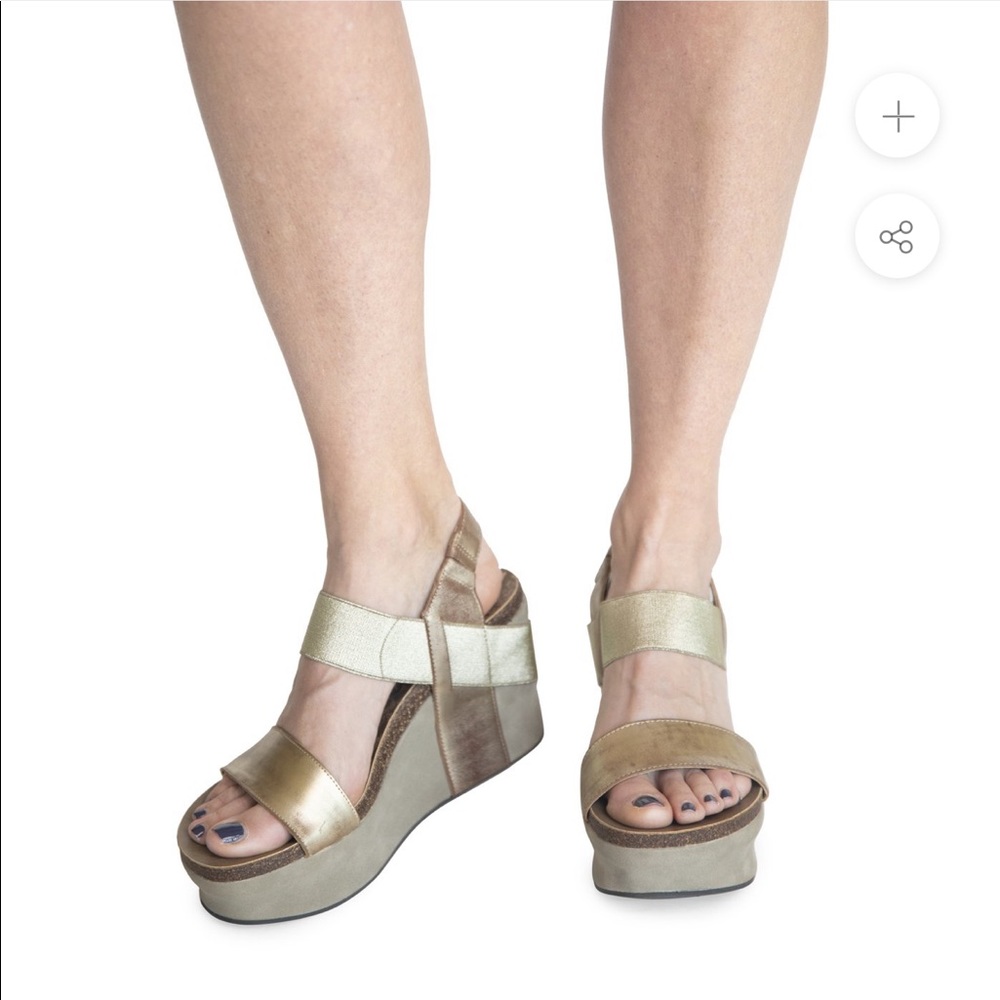 OTBT Gold Wedges